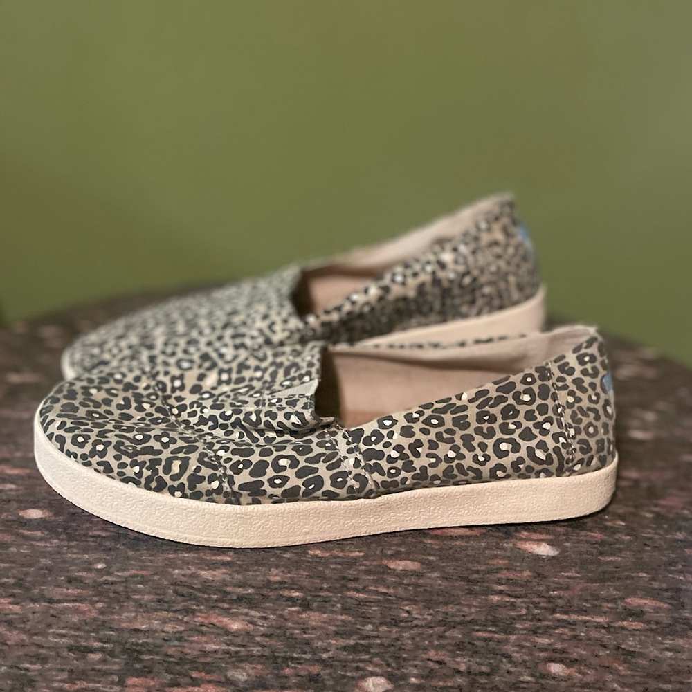 Leopard Print Slip-On Sneakers
